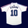 Zidane 10 France Away Retro Jersey World Cup 1998B - KFCool – Football Jerseys & Soccer Kits Store Zidane France away retro jersey back World Cup 1998 with #10, high-quality breathable design.