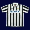 Zidane Juventus home retro jersey front 96/97, high-quality breathable fan gear.