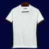 Back view of Albania 2025 away jersey showing custom name and number area
