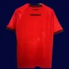 Albania 25/26 home jersey back view with number placement