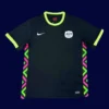 Australia 25/26 black home football jersey front with crest