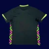 Australia 25/26 black home jersey back with customization area