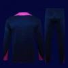 Barcelona 25/26 black training tracksuit back view