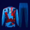 Barcelona 2026 training tracksuit back view showing fitted silhouette
