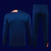 Barcelona kids 26/27 training tracksuit back view