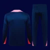 Barcelona 25/26 pink training tracksuit back with smooth finish