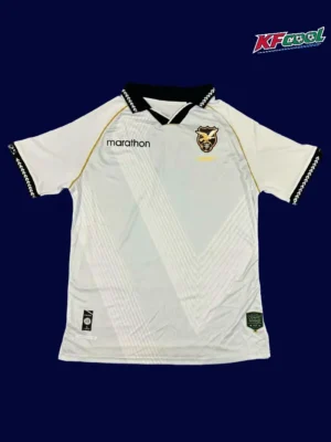 Bolivia 25/26 away white football jersey front with national crest