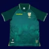 Bolivia 25/26 home green football jersey front with crest