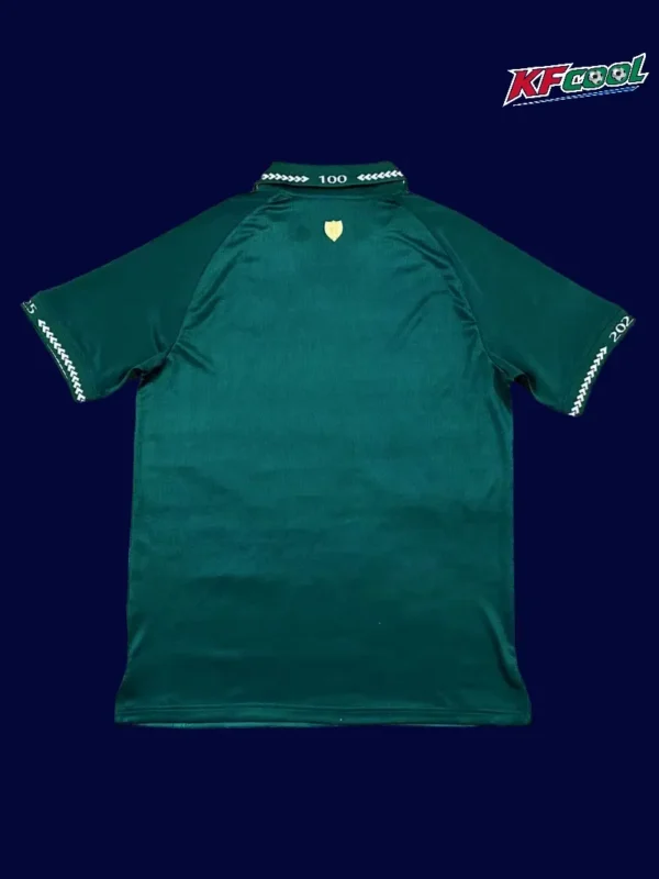 Bolivia 25/26 home jersey back view with number area