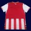 Brentford Home Jersey 2526 Fans Version2 - KFCool – Football Jerseys & Soccer Kits Store Back view of Brentford 25/26 home football jersey