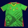 Cameroon 25/26 home green football jersey front with national badge