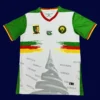 Cameroon 25/26 third white football jersey front with official crest