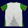 Back view of Cameroon 25/26 third white jersey with number placement