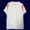 Back view of Chile 24/25 away jersey with custom number area