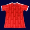 Back view of Chile 25/26 home jersey with custom number space