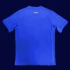Back view of Finland 25/26 away blue jersey
