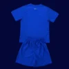 Back view of Finland kids 25/26 away jersey