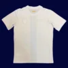 Back view of Finland 25/26 home white jersey