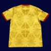 Back view of Ghana 26/27 yellow special edition jersey