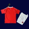 Internacional Home Red Kids kits 2526 Fans Version2 - KFCool – Football Jerseys & Soccer Kits Store Back view of Internacional 25/26 home red kids football kit
