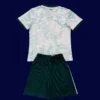 Back view of Ireland kids 25/26 away football kit