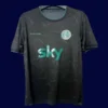 Ireland 25/26 third black football jersey front