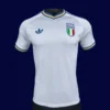 Italy away white player jersey 26/27 front, match cut.