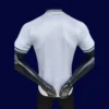 Italy away white player jersey 26/27 back with printed number area.