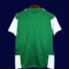 Italy green training shirt 26/27 fans version back with ventilation.