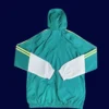 Italy green windbreaker 26/27 fans version back showing venting.