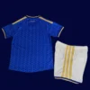 Italy kids home player jersey 26/27 back showing number placement.
