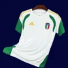 Italy white training shirt 26/27 fans version front, sport cut.