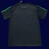 Back view of Jamaica 26/27 away black jersey