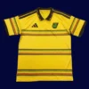 Jamaica 26/27 home yellow football jersey front
