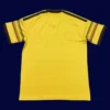 Back view of Jamaica 26/27 home yellow jersey