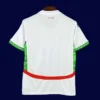 Back view of Morocco 25/26 away white shirt