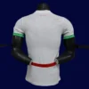 Back view of Morocco 25/26 away white player version shirt