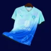 Morocco 25/26 blue special edition football jersey front