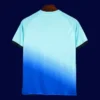Back view of Morocco 25/26 blue special edition jersey