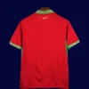 Morocco home jersey 26/27 fans version back with number area.