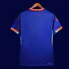 Back view of Netherlands 2024 away blue fans jersey