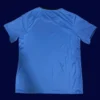 Back view of Netherlands 25/26 away blue fans jersey