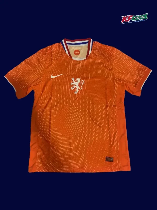 Netherlands Home Orange Jersey 2526 Fans Version1 - KFCool – Football Jerseys & Soccer Kits Store Netherlands 25/26 home orange football jersey front fans version