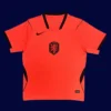 Netherlands home orange jersey 26/27 fans version front, iconic orange.