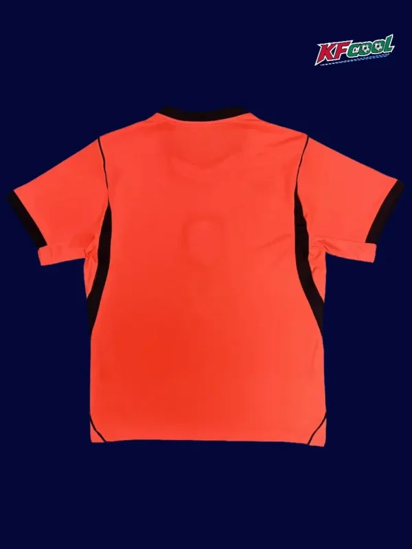 Netherlands home orange jersey 26/27 fans version back with number area.