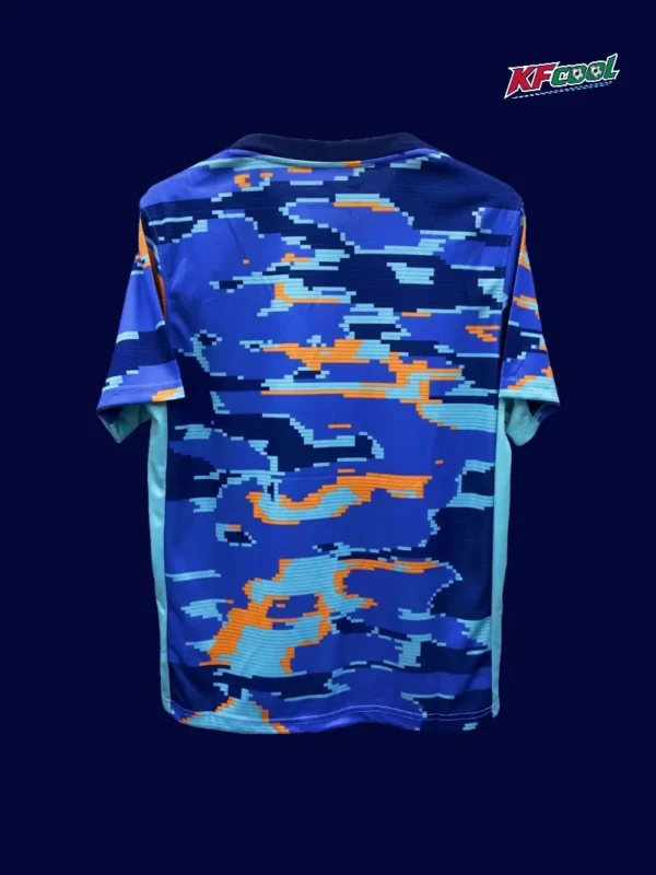 Back view of Netherlands 24/25 special edition jersey