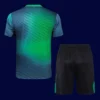 Back view of Nigeria 2025 green training jersey