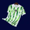Nigeria 25/26 home white football shirt front fans version