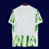Back view of Nigeria 25/26 home white fans shirt