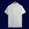Back view of Nigeria 24/25 white football shirt